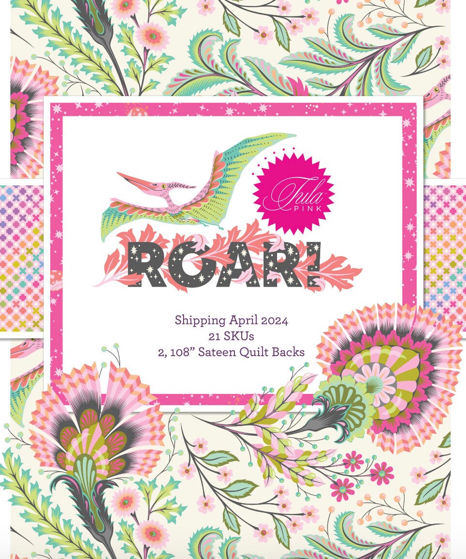 Roar Factory FQ Bundle by Tula Pink for Freespirit