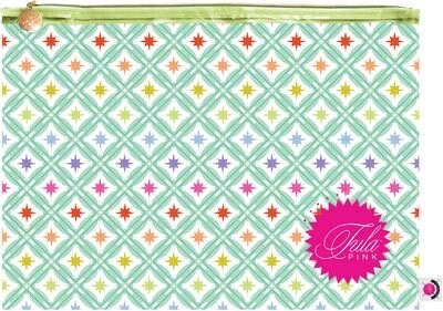 Preorder: The Tula Pink Roar Trifecta Medium Zip Bag
