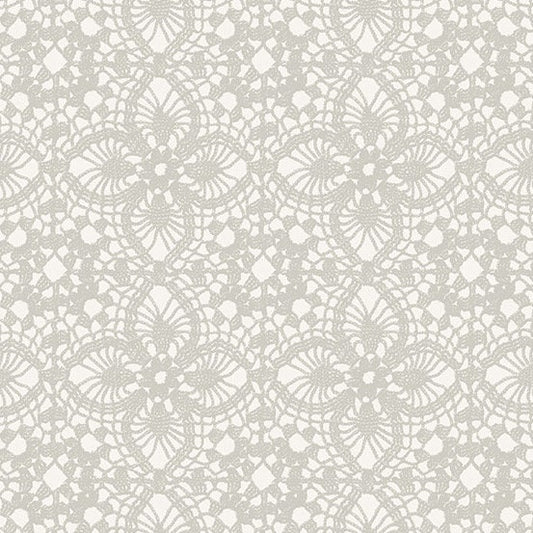 Natale Doily in Grigio by Giucy Giuce for Andover