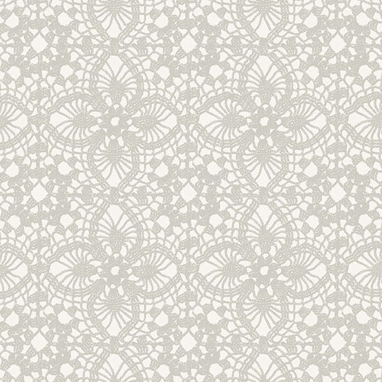 Natale Doily in Grigio by Giucy Giuce for Andover