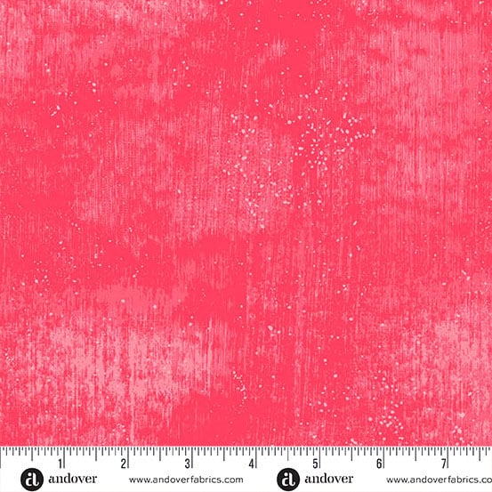 Glaze 2 in Watermelon by Libs Elliott for Andover - Sold by the Half Yard