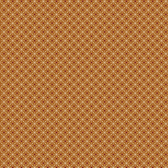 Natale Matrix in Carmello by Giucy Giuce for Andover - Sold by the Half Yard