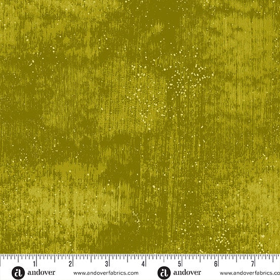 Glaze in Moss by Libs Elliott for Andover - Sold by the Half Yard