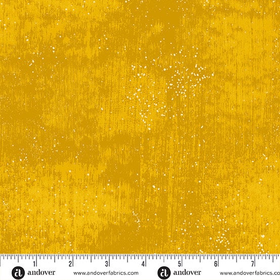 Glaze in Citrine by Libs Elliott for Andover A-830-Y - Sold by the Half Yard