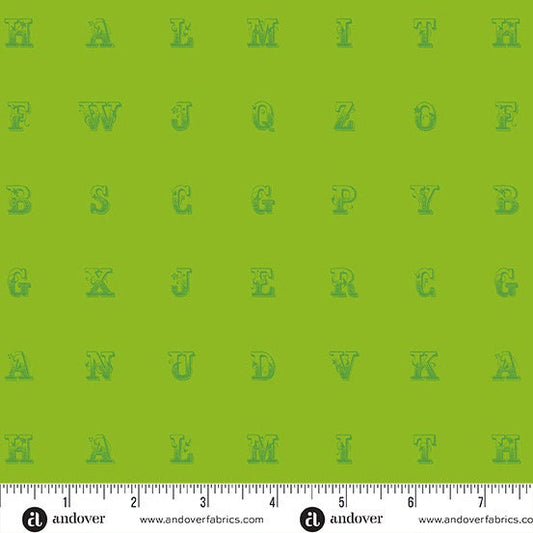 Preorder: Soliloquy Typeset in Lime by Alison Glass for Andover