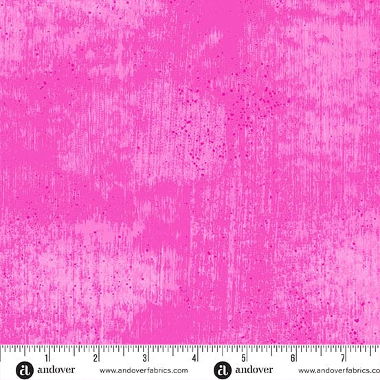 Glaze 2 in Bubblegum by Libs Elliott for Andover - Sold by the Half Yard